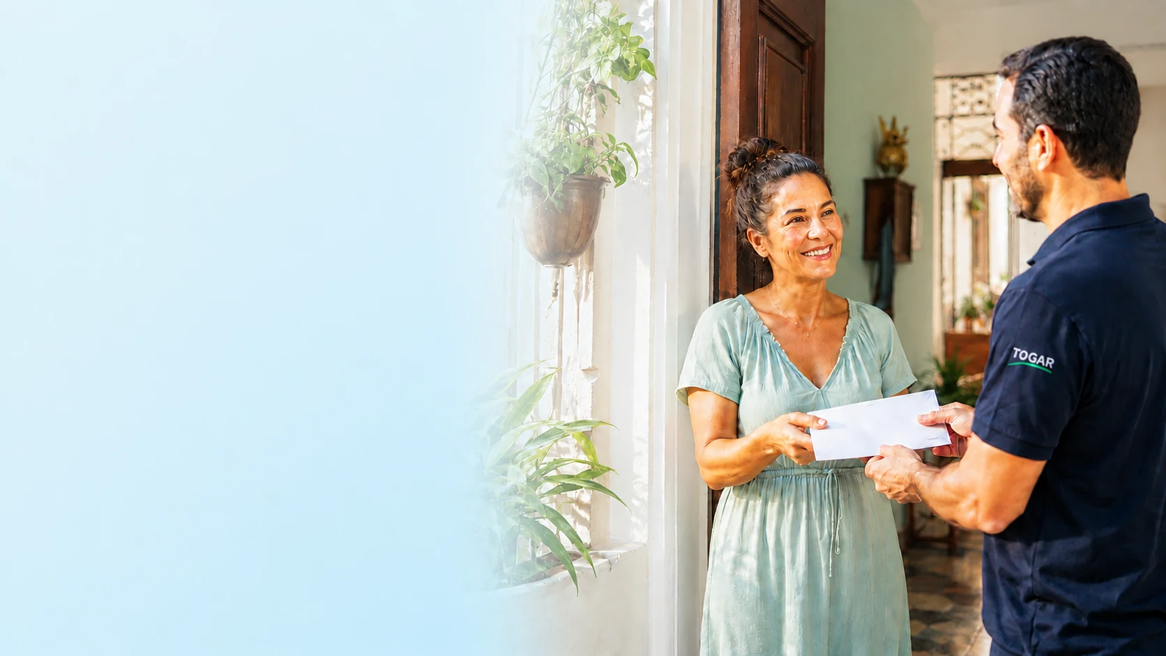 Entrega segura de una remesa Togar en Cuba