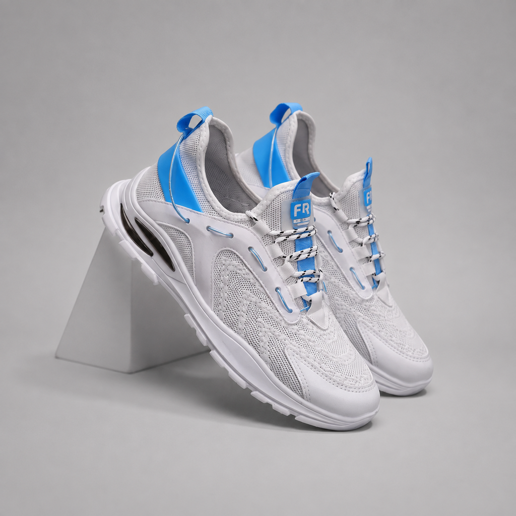 [Calzado] Modelo TOGAR 10 – Blanco/Azul