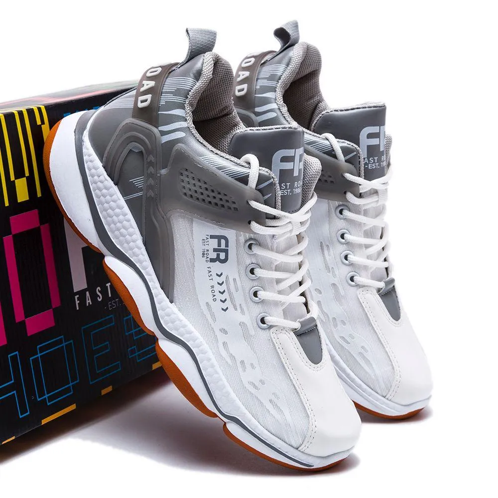 Modelo TOGAR 01 – Blanco/Gris