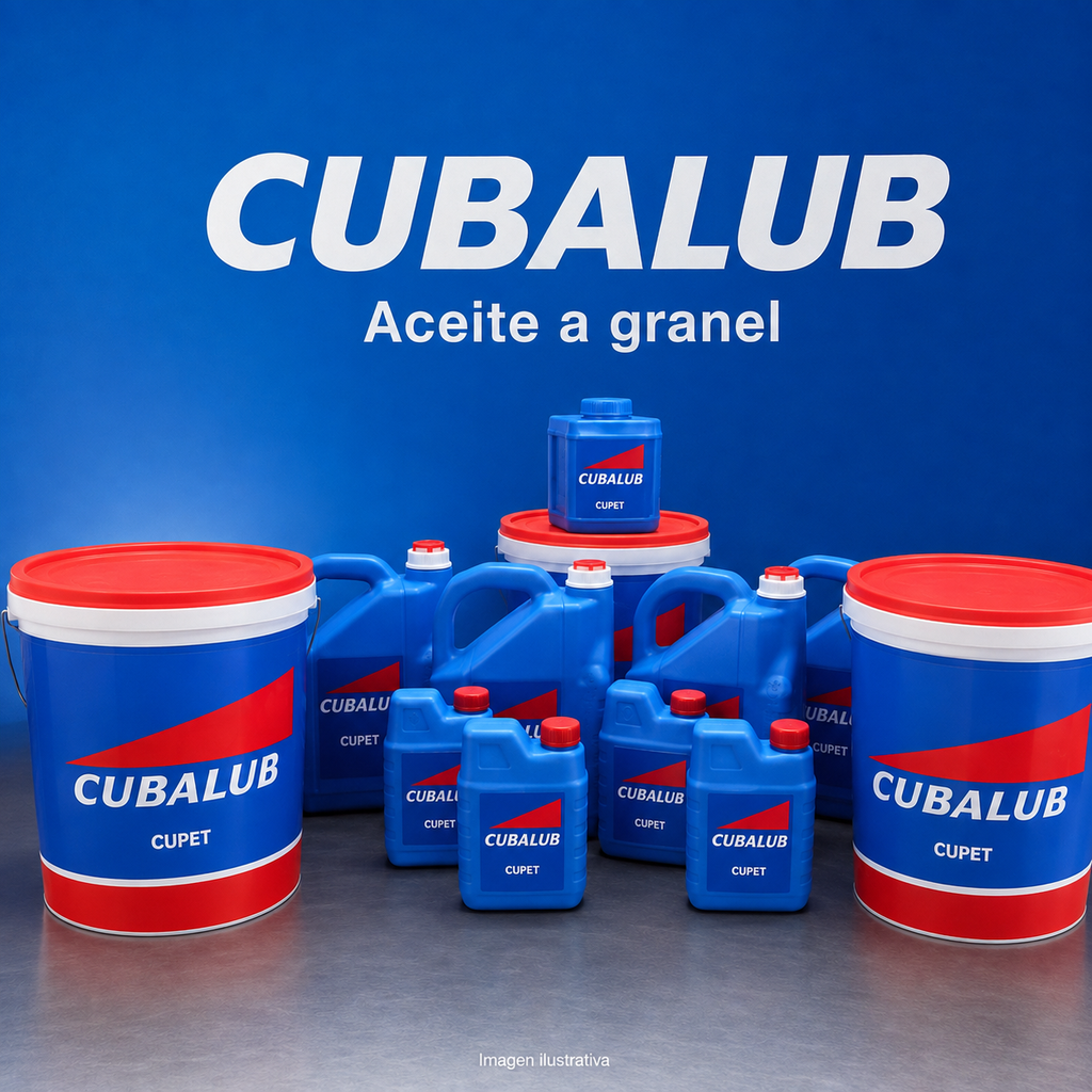 Aceite Motor CUBALUB (granel) (15W40)