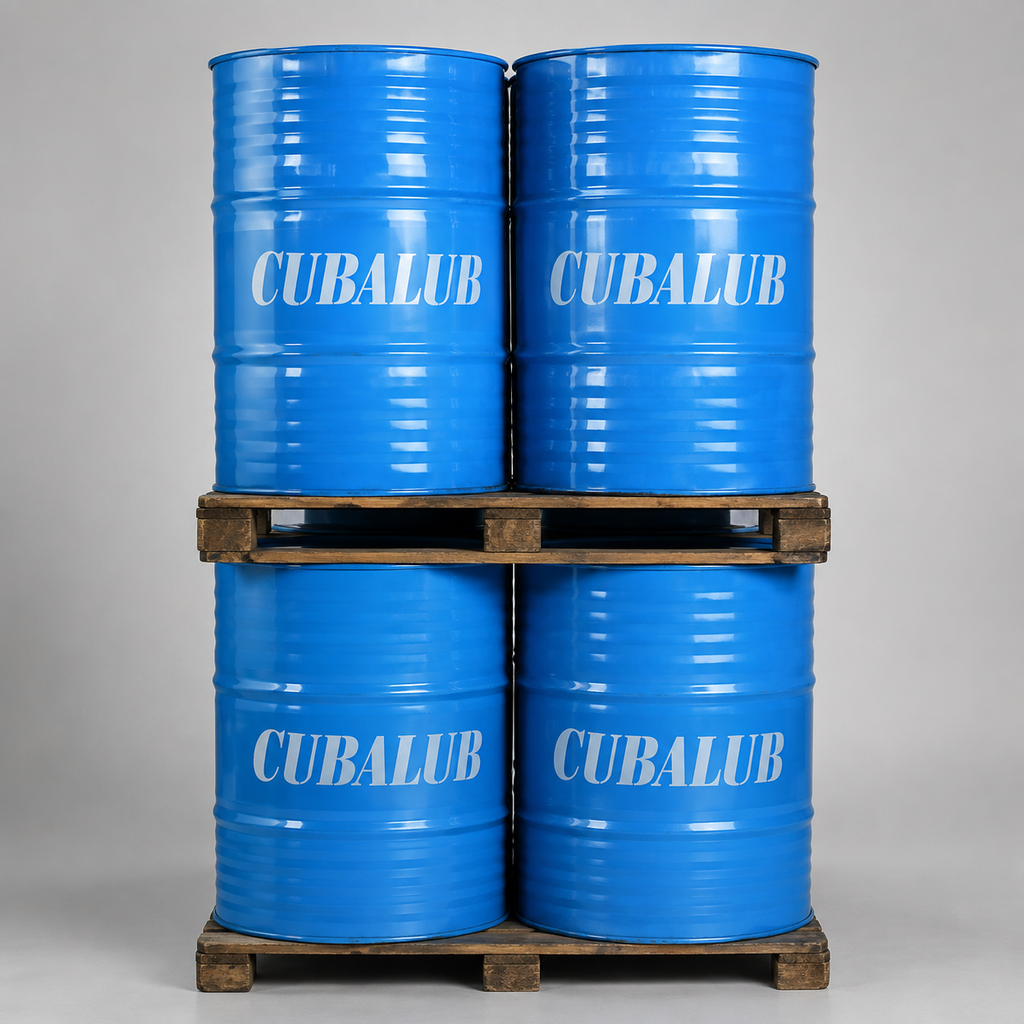 Aceite Motor CUBALUB (Tanque 208 L) (15W40)