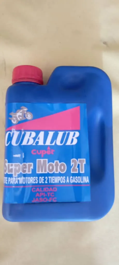 Aceite Motor CUBALUB (envase 1L)