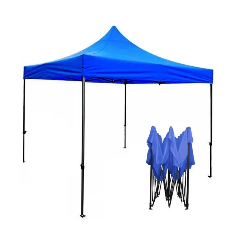 Carpa 3 x 3 m Lona Azul