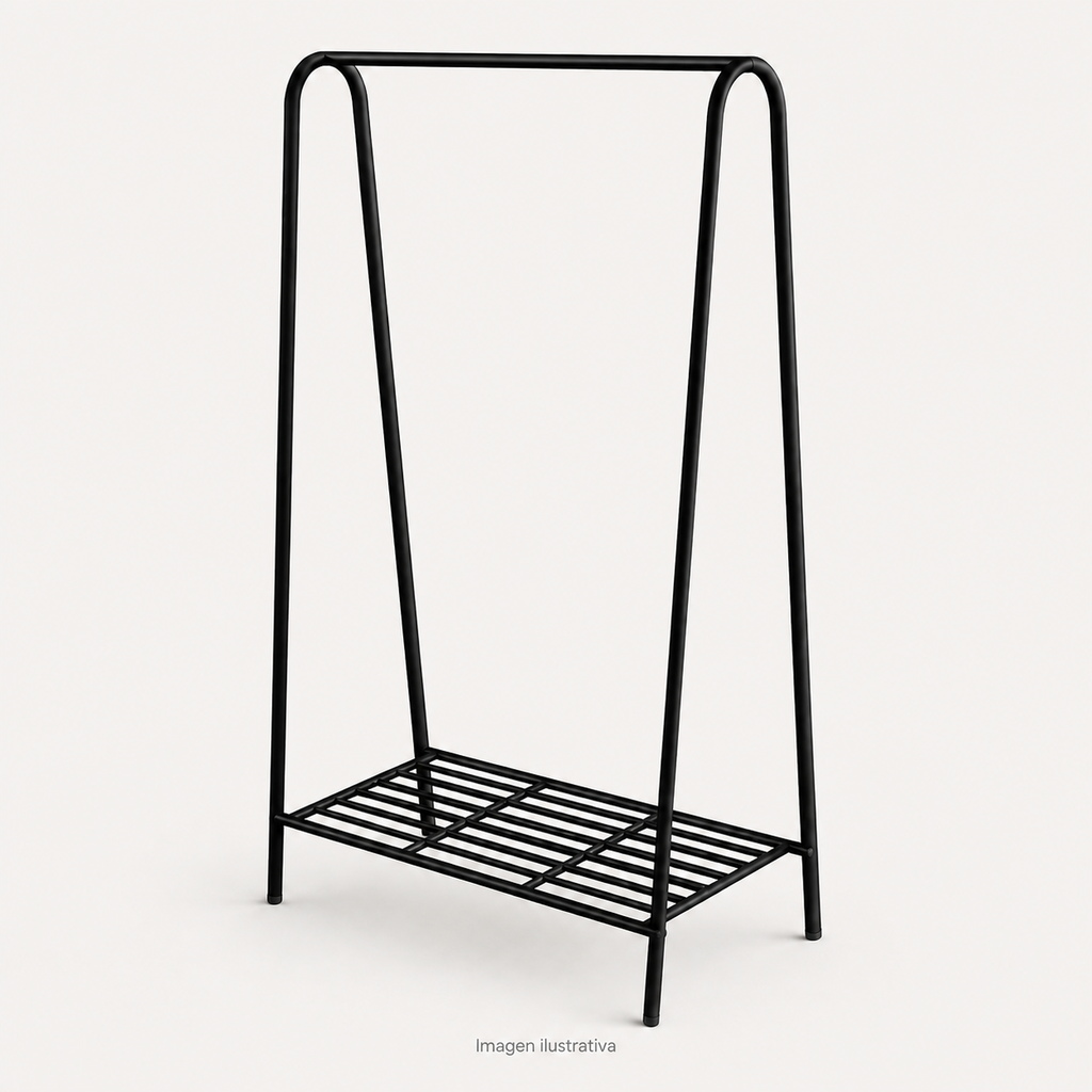Percha para Ropa y Zapatos