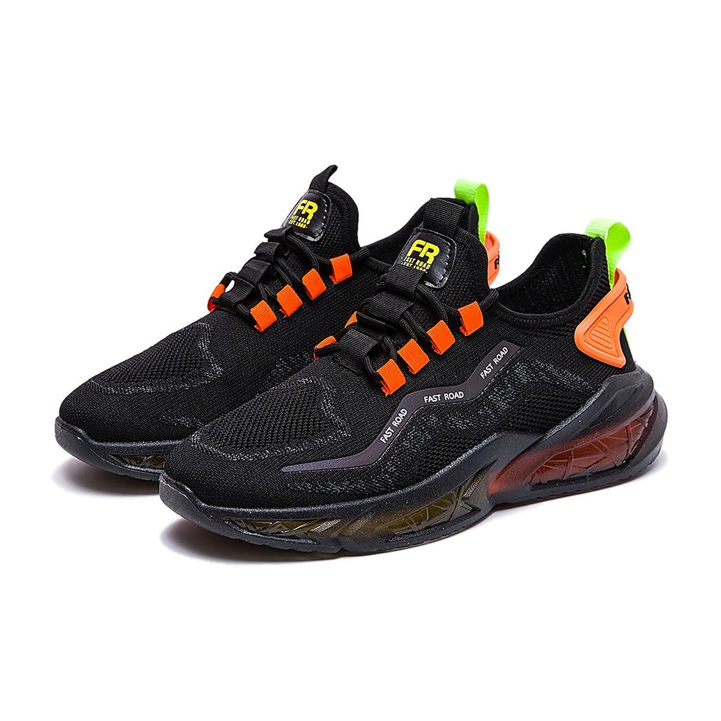 Modelo TOGAR 23 – Negro con Naranja