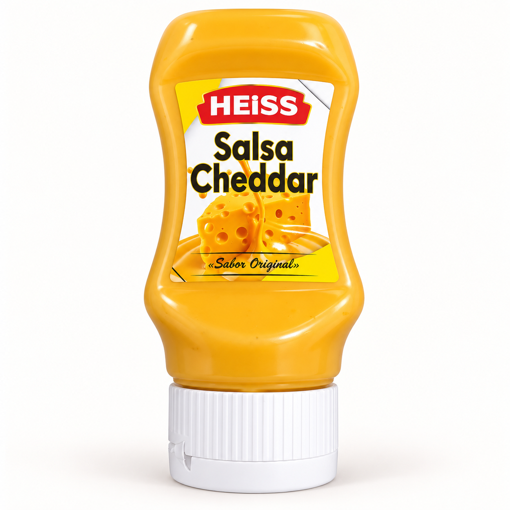 Salsa Cheddar HEISS 260 g