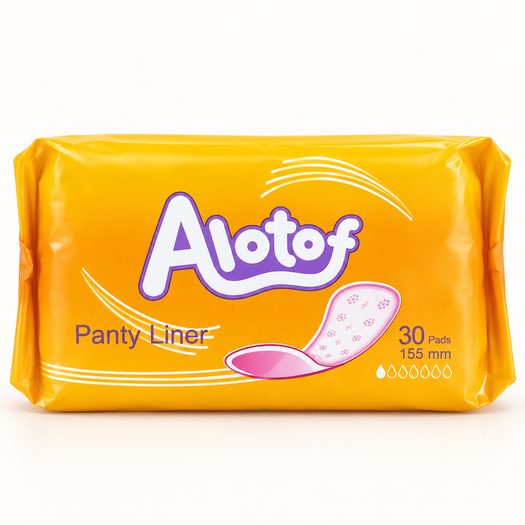 Protectores diarios Alotof 30 unidades