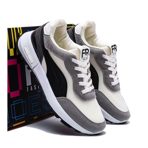 Modelo TOGAR 27 – Gris y Blanco